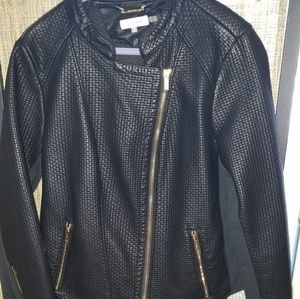 Calvin Klein Ribbed Jacket